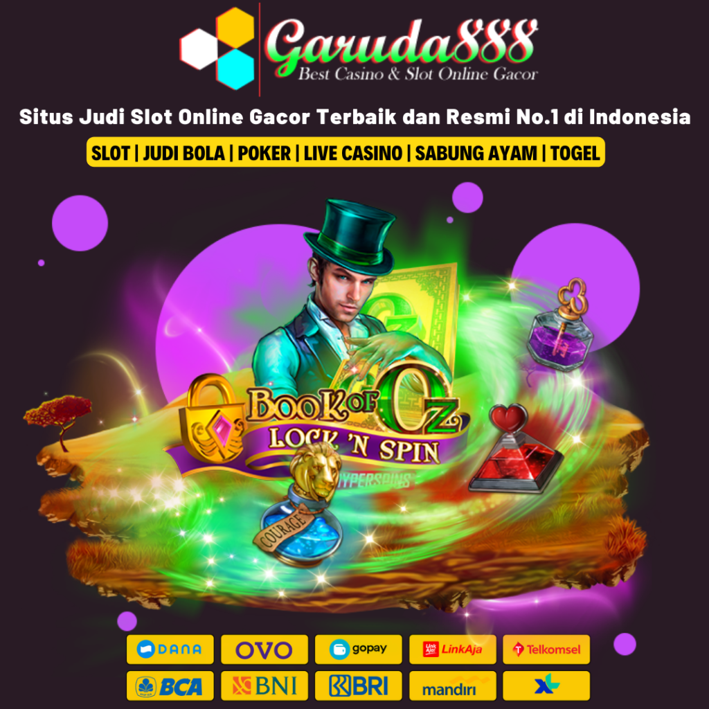 Situs Judi Slot Online Gacor Terbaik dan Resmi No.1 di Indonesia