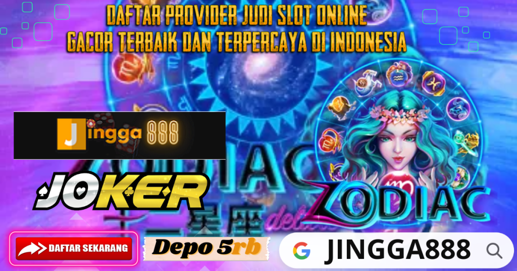 Daftar Provider Judi Slot Online Gacor Terbaik dan Terpercaya di Indonesia