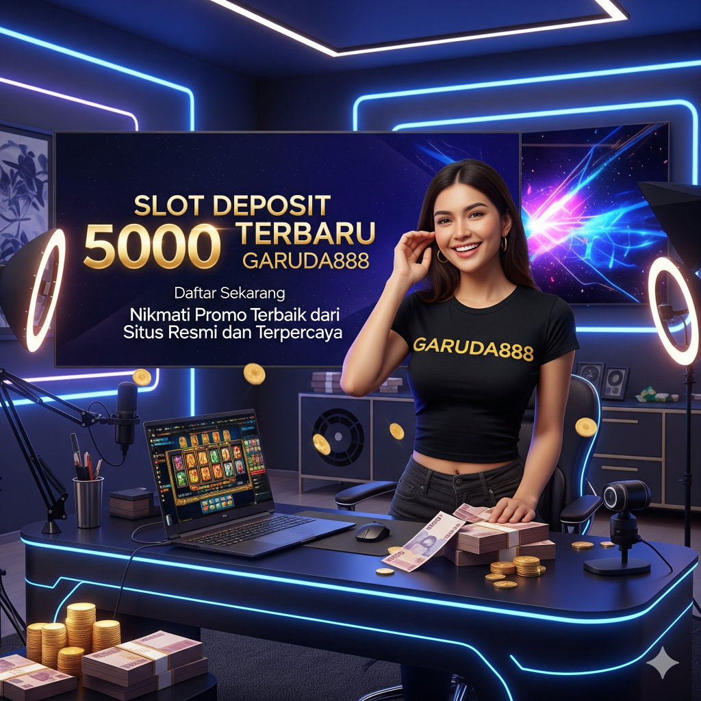 SLOT DEPOSIT 5000 TERBARU GARUDA888
