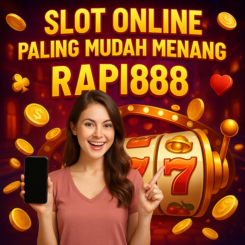 Slot Online Mudah Menang RAPI888